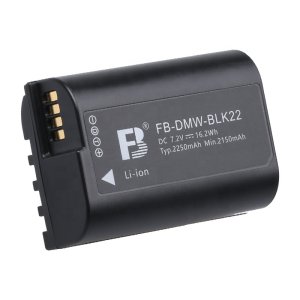 FB DMW-BLK22 2250mAh 7.2v camera battery for panasonic