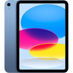 Apple 10.9" iPad 10th Gen, 64GB, Wi-Fi Only, Blue - A2757
