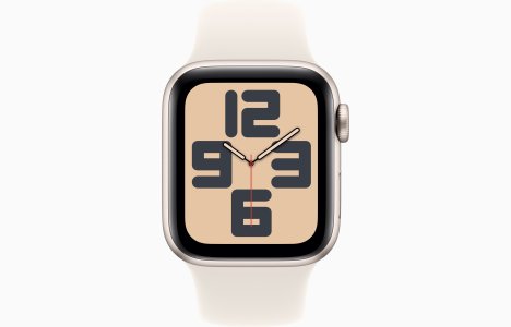 Apple Watch SE 2 Starlight 40mm Aluminium Case