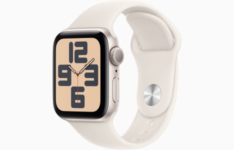 Apple Watch SE 2 Starlight 40mm Aluminium Case