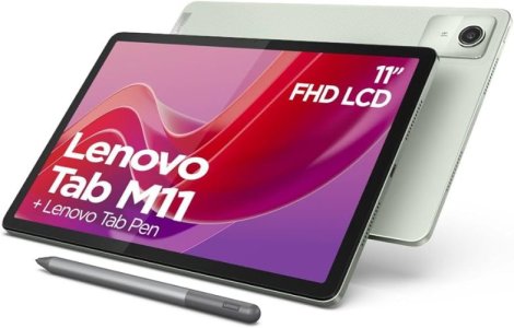 Lenovo Tab M11 11" 4GB RAM 128GB ROM with Folio Case + Pen