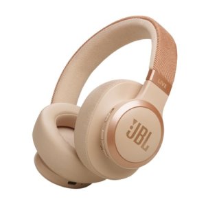 JBL Live 770 NC Over-Ear Noise-Cancelling Headphones