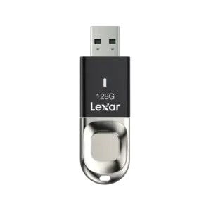 Lexar 128GB Fingerprint F35 USB 3.0 Flash Drive