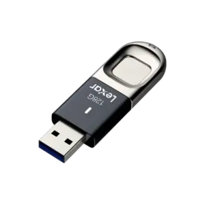 Lexar 128GB Fingerprint F35 USB 3.0 Flash Drive