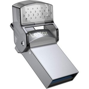 Lexar 32GB JumpDrive Dual Drive D35c Type-C 3.0 Flash Drive