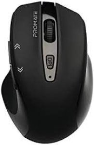 Promate EZGrip Ergonomic Wireless Mouse (Cursor)