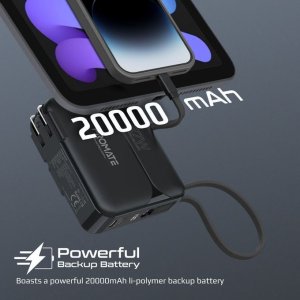 Promate PowerPack-20Pro 20000mAh Fast Charging Power Bank