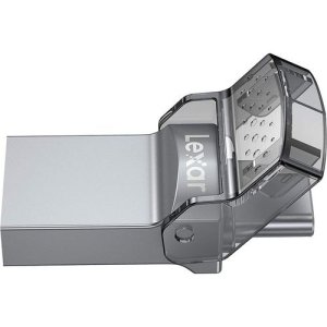 Lexar 128GB JumpDrive Dual Drive D35c Type-C USB 3.0