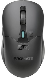 Promate Dual Mode Rechargeable Wireless Mouse Samo