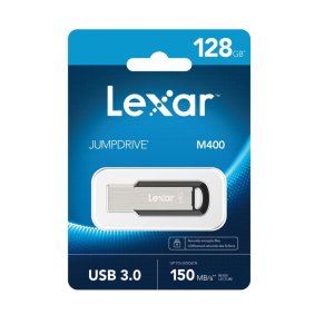 Lexar JumpDrive 128GB M400 Flash Drive- LJDM400128G-BNBNU