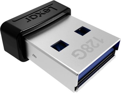 Lexar 128GB JumpDrive S47 USB 3.2 Gen 1 Flash Drive