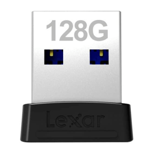 Lexar 128GB JumpDrive S47 USB 3.2 Gen 1 Flash Drive