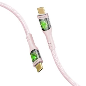 Promate Transline-Cc 60W Power Delivery Fast USB-C Cable