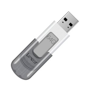 Lexar 64GB JumpDrive V100 USB 3.0 Flash Drive- LJDV100-64GABGY
