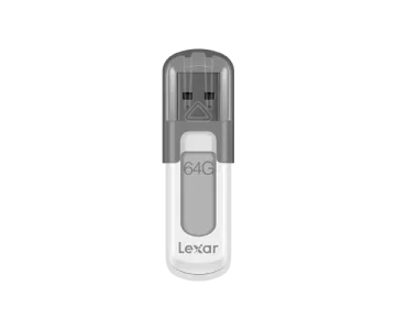 Lexar 64GB JumpDrive V100 USB 3.0 Flash Drive- LJDV100-64GABGY