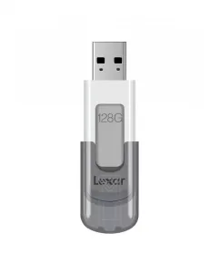 Lexar 128GB JumpDrive V100 USB 3.0 Flash Drive- LJDV100-128ABGY