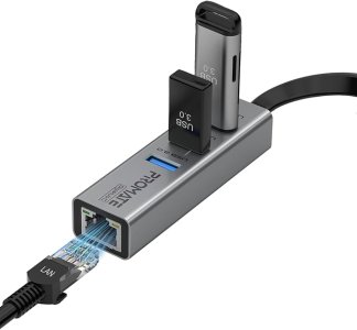 Promate GigaHub-C USB-C Hub