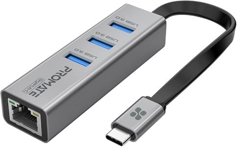 Promate GigaHub-C USB-C Hub