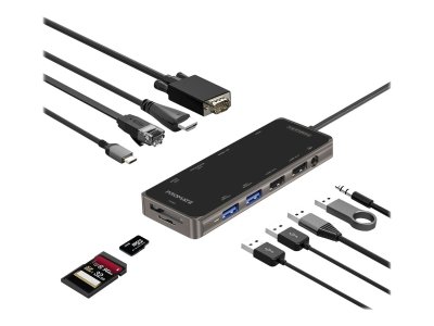 Promate PrimeHub-Pro Ultra-Fast Multiport USB-C Hub