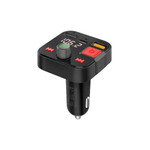 Promate PowerTune 30W FM Transmitter Handsfree Quick Charge