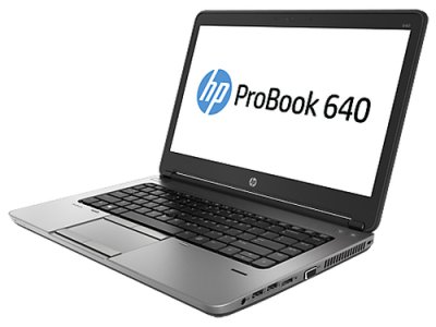 HP PROBOOK  640 G1 CORE i5 4TH GEN 8GB RAM 128GB SSD