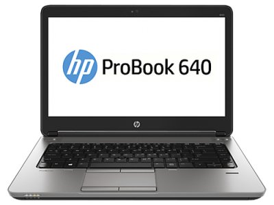 HP PROBOOK  640 G1 CORE i5 4TH GEN 8GB RAM 128GB SSD