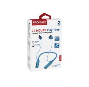 Promate High Definition Wireless Neckband Earphones (BLEND)
