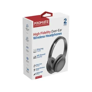 Promate High Fidelity Over-Ear Wireless Headphones – Laboca-Pro
