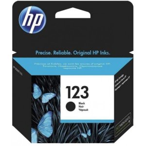 HP 123 Black Original Ink Cartridge