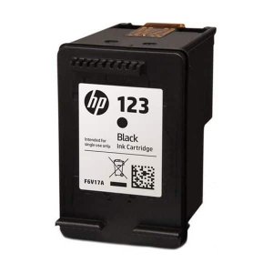 HP 123 Black Original Ink Cartridge