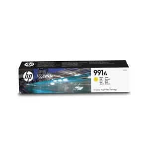 HP 991A Yellow Original PageWide Cartridge