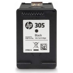 HP 305 Black Original Ink Cartridge