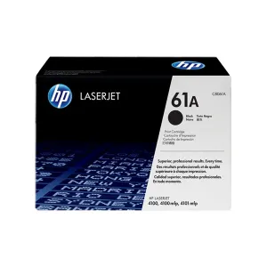 HP 61A Black Original LaserJet Toner Cartridge-C8061A