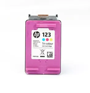 HP 123 Tri-color Original Ink Cartridge