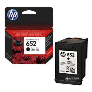 HP 652 Black Original Ink Advantage Cartridge
