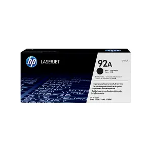 HP 92A Black Original LaserJet Toner Cartridge-C4092A