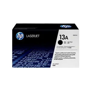 HP 13A Black  Original LaserJet Toner Cartridge-Q2613A
