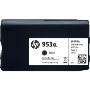 HP 953XL High Yield Black Original Ink Cartridge