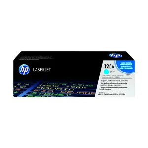 HP 125A Cyan Original LaserJet Toner Cartridge-CB541A