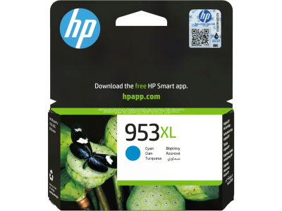HP 953XL High Yield Cyan Original Ink Cartridge
