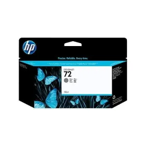HP 72 130-ml Gray Ink Cartridge-C9374A