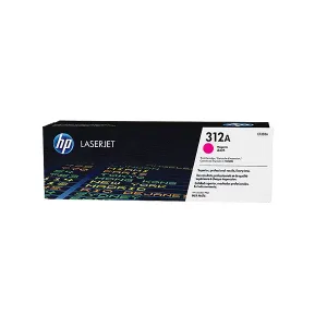HP 312A Magenta  Original LaserJet Toner Cartridge-CF383A