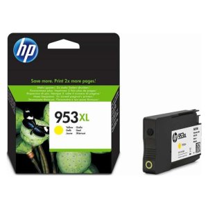HP 953XL High Yield Yellow Original Ink Cartridge