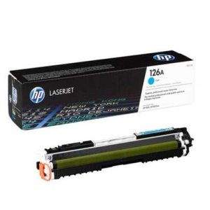 HP 126A Cyan (CE311A) Original LaserJet Toner Cartridge