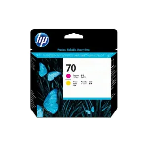 HP 70 Magenta and Yellow DesignJet Printhead, C9406A