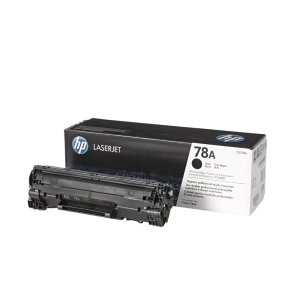 HP 78A Black (CE278A) Original LaserJet Toner Cartridge
