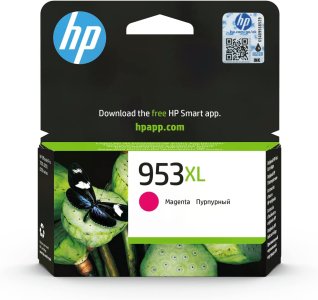 HP 953XL High Yield Magenta Original Ink Cartridge