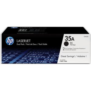 HP 35A Black (CB435A) Original LaserJet Toner Cartridge