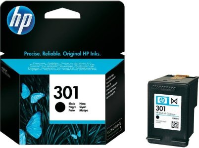 HP 301 Black Original Ink Cartridge