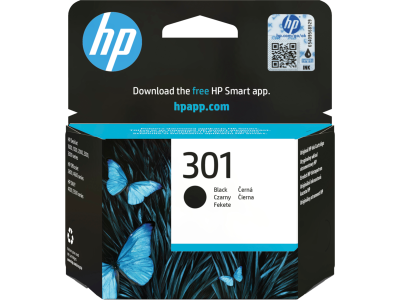 HP 301 Black Original Ink Cartridge